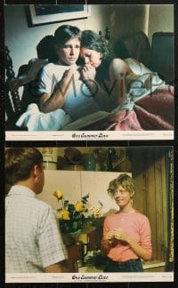 9s030 DRAGONFLY 8 8x10 mini LCs 1976 sexiest Susan Sarandon, Beau Bridges, One Summer Love!