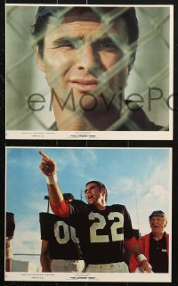 9s052 LONGEST YARD 8 8x10 mini LCs 1974 prison football sports comedy, Burt Reynolds, Richard Kiel!