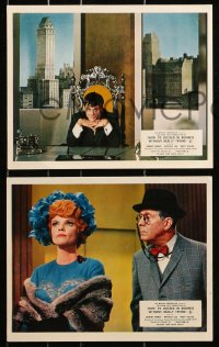 9s045 HOW TO SUCCEED IN BUSINESS WITHOUT REALLY TRYING 8 color English FOH LCs 1967 Morse