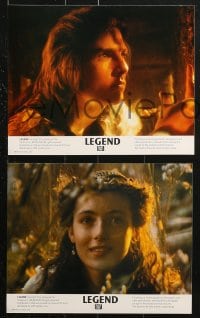 9s050 LEGEND 8 color English FOH LCs 1986 Tom Cruise, Ridley Scott directed, cool fantasy!