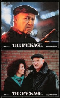 9s066 PACKAGE 8 color English FOH LCs 1989 Gene Hackman, Joanna Cassidy & Tommy Lee Jones!