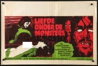 9t561 LIEFDE ONDER DE MONSTERS Belgian 1970s Love Under the Monsters, different sexy horror art!
