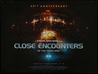 9t119 CLOSE ENCOUNTERS OF THE THIRD KIND British quad R2017 Steven Spielberg classic remastered in 4K!