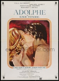 9t202 ADOLPHE, OU L'AGE TENDRE French 23x31 1968 Philippe Noiret, Ulla Jacobsson