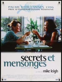 9t223 SECRETS & LIES French 24x32 1996 Timothy Spall, Brenda Blethyn, directed by Mike Leigh!