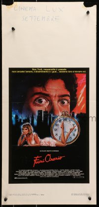 9t926 AFTER HOURS Italian locandina 1986 Martin Scorsese, Rosanna Arquette, different Goozee art!