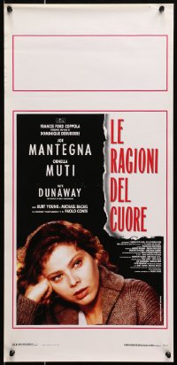 9t995 WAIT UNTIL SPRING, BANDINI Italian locandina 1990 Joe Mantegna in the title role, Muti!