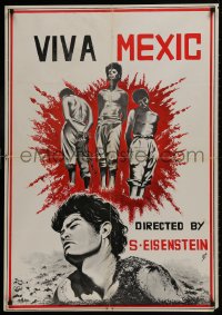 9t051 QUE VIVA MEXICO Lebanese 1970s Sergei Eisenstein's classic unfinished film!
