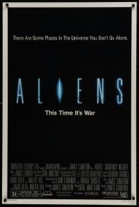 9w515 ALIENS 1sh 1986 there are some places in the universe you don't go alone, this time it's war!