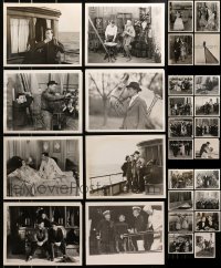 9x358 LOT OF 28 SPITE MARRIAGE RE-STRIKE 8X10 STILLS 1970s great images of Buster Keaton!