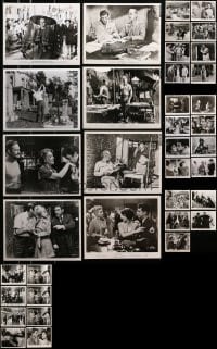 9x309 LOT OF 45 1960S 8X10 STILLS 1960s great scenes from a variety of different movies!