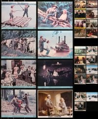 9x320 LOT OF 35 MINI LOBBY CARDS 1970s-1980s great scenes from a variety of different movies!