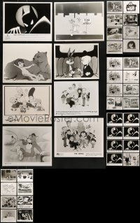 9x300 LOT OF 56 CARTOON TV 8X10 STILLS 1970s-1990s a variety of great animation images!