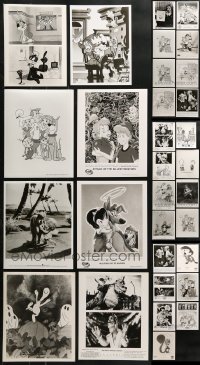9x327 LOT OF 31 CARTOON 8X10 STILLS 1970s-2000s a variety of great animation images!