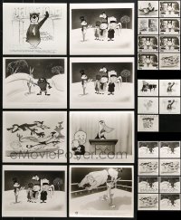 9x304 LOT OF 53 TV CARTOON 8X10 STILLS 1970s-1990s a variety of great animation images!