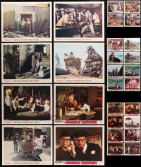 9x112 LOT OF 28 WALT DISNEY LOBBY CARDS 1960s-1970s incomplete sets from a variety of movies!