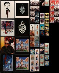 9x364 LOT OF 58 COLOR CARTOON 8X10 REPRO PHOTOS 1990s a variety of great animation images!