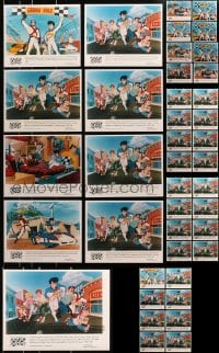 9x361 LOT OF 65 COLOR NEW ADVENTURES OF SPEED RACER REPRO PHOTOS 1990s great cartoon images!