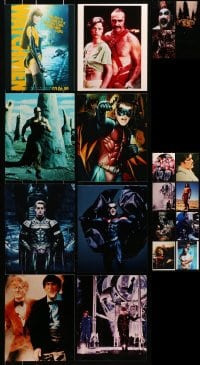 9x371 LOT OF 19 COLOR HORROR/SCI-FI 8X10 REPRO PHOTOS 2000s great images from popular movies!