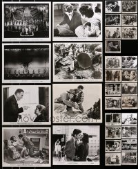 9x315 LOT OF 39 1960S 8X10 STILLS 1960s great scenes from a variety of different movies!