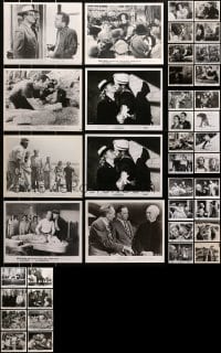9x302 LOT OF 54 1960S 8X10 STILLS 1960s great scenes from a variety of different movies!