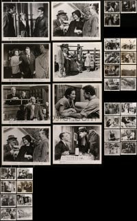 9x321 LOT OF 35 1960S 8X10 STILLS 1960s great scenes from a variety of different movies!