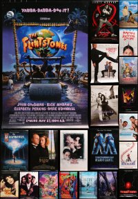 9x546 LOT OF 23 UNFOLDED DOUBLE-SIDED MOSTLY 27X40 ONE-SHEETS 1990s cool movie images!