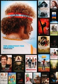 9x537 LOT OF 25 UNFOLDED DOUBLE-SIDED 27X40 ONE-SHEETS 2000s-2010s cool movie images!