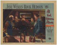 9y262 ALL THAT HEAVEN ALLOWS LC #7 1955 Rock Hudson, Jane Wyman, directed by Douglas Sirk!