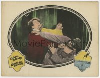 9y267 AMERICAN MANNERS LC 1924 close up of Richard Talmadge fighting with two other guys!