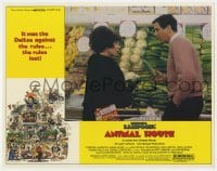 9y271 ANIMAL HOUSE LC 1978 Tim Matheson in supermarket tells Verna Bloom that his is bigger!
