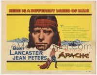 9y013 APACHE TC 1954 Native American Burt Lancaster & Jean Peters, directed by Robert Aldrich!
