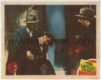 9y279 ASPHALT JUNGLE LC #5 1950 Sterling Hayden & Sam Jaffe w/ wounded Caruso, John Huston classic!