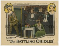 9y287 BATTLING ORIOLES LC 1924 when a finger in your pocket is as good as a gun in your hand!
