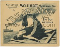 9y021 BIG STUNT TC 1925 Wolfheart the Wonder Dog, Guinn Big Boy Williams & Kathleen Collins, rare!