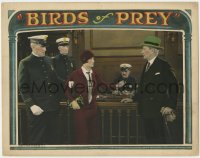 9y300 BIRDS OF PREY LC 1927 caught pickpocket Priscilla Dean confronts rich banker, ultra rare!