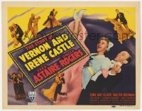 9y202 STORY OF VERNON & IRENE CASTLE TC 1939 Fred Astaire & Ginger Rogers dancing, very rare!