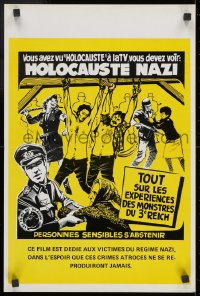 9z412 BEAST IN HEAT Belgian 1977 Luigi Batzella, Macha Magall, art of female Nazi, yellow style!