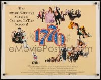 9z800 1776 1/2sh 1972 William Daniels, the award winning historical musical comes to the screen!