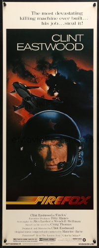 9z071 FIREFOX insert 1982 cool Charles deMar art of killing machine & Clint Eastwood!