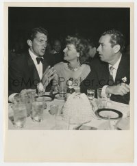 1a072 ANN SHERIDAN/DEAN MARTIN deluxe 8x10 still 1948 with agent/mobster Pat DiCicco by Bert Parry!