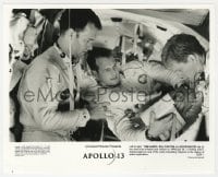 1a079 APOLLO 13 8x10 still 1995 Tom Hanks, Bill Paxton & Kevin Bacon as the ill-fated NASA crew!