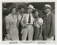 1a088 BACHELOR & THE BOBBY-SOXER 8x10 still 1947 Cary Grant, Myrna Loy, Temple, Davenport, Collins
