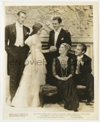 1a102 BEAU GESTE 8.25x10 still 1939 Susan Hayward w/ Gary Cooper, Ray Milland & Preston in tuxedos!