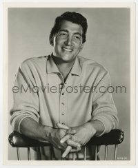 1a111 BELLS ARE RINGING 8x10 still 1960 great smiling portrait of Dean Martin with hands clasped!