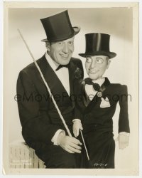 1a114 BENNY FIELDS 8x10.25 still 1930s the vaudeville entertainer with his lookalike dummy!