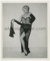 1a119 BEYOND A REASONABLE DOUBT 8.25x10 still 1956 sexy blonde Barbara Nichols by Alex Kahle!