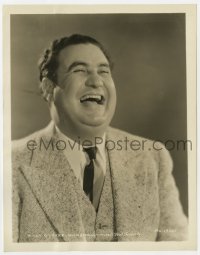 1a123 BILLY GILBERT 8x10.25 still 1930s MGM studio portrait of the comedy actor laughing!