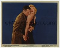 1a040 PRINCE & THE SHOWGIRL color 8x10 still #9 1957 Laurence Olivier & sexy Marilyn Monroe from 1sh!