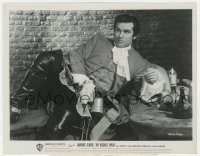 1a107 BEGGAR'S OPERA 8x10 still 1953 Laurence Olivier as Macheath the highwayman in jail!